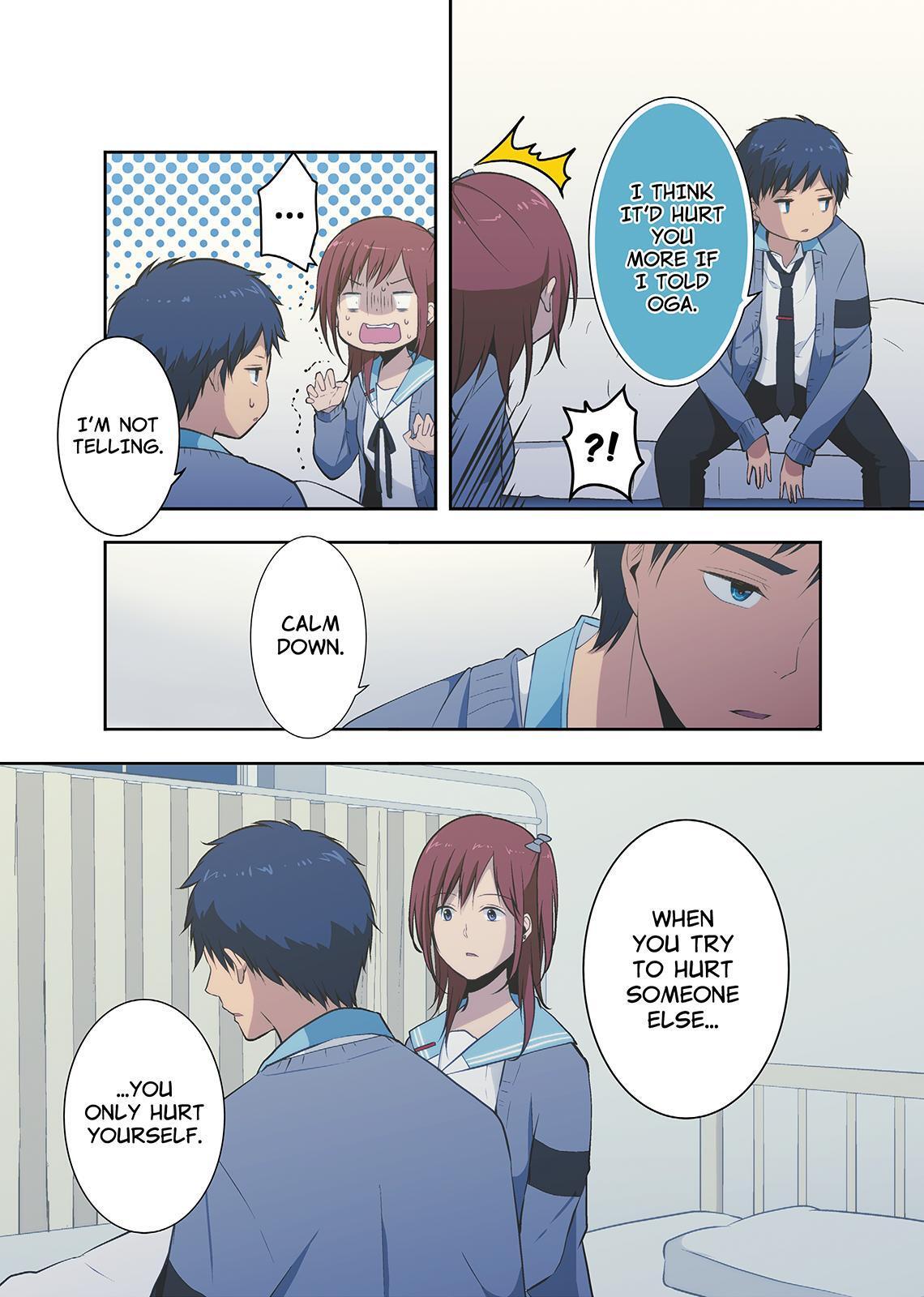 Read ReLIFE Manga Online