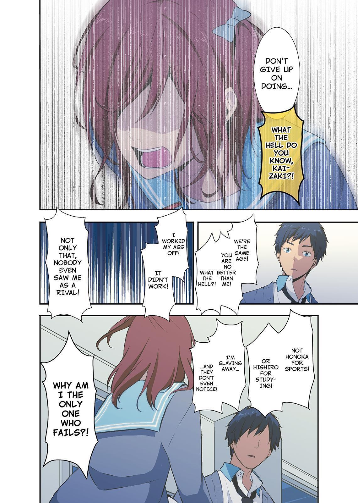 Read ReLIFE Manga Online