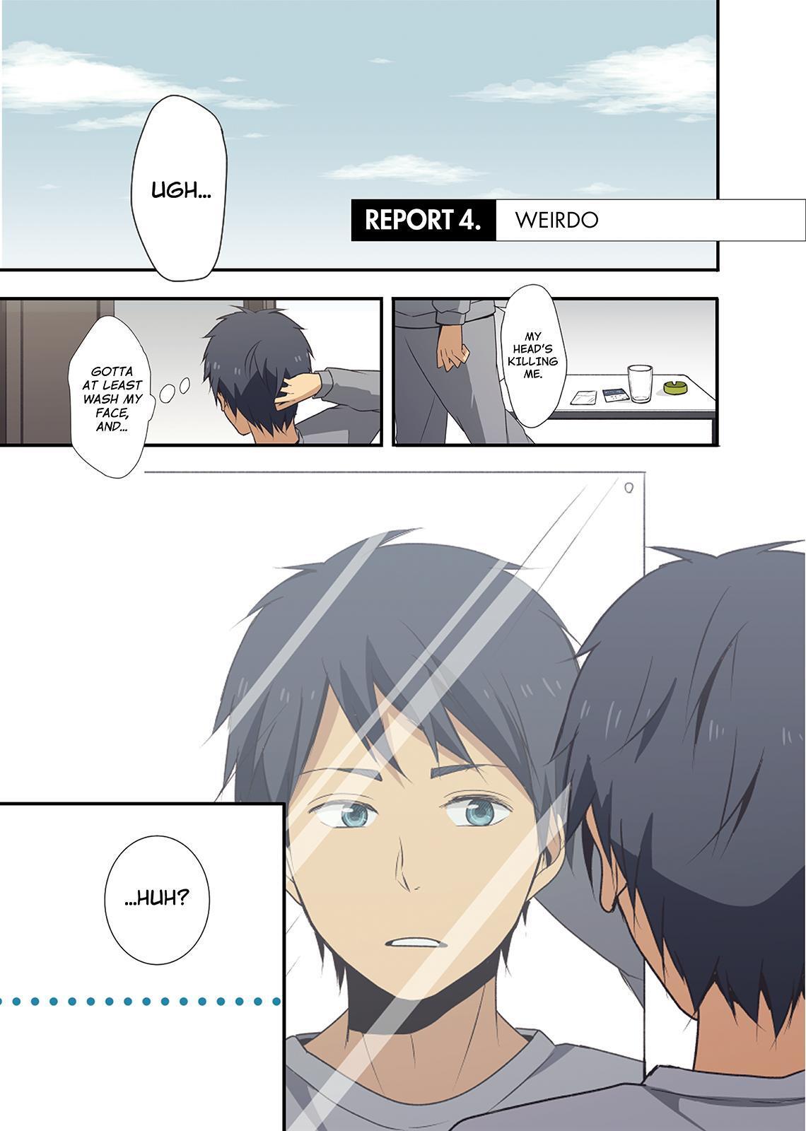 Read ReLIFE Manga Online