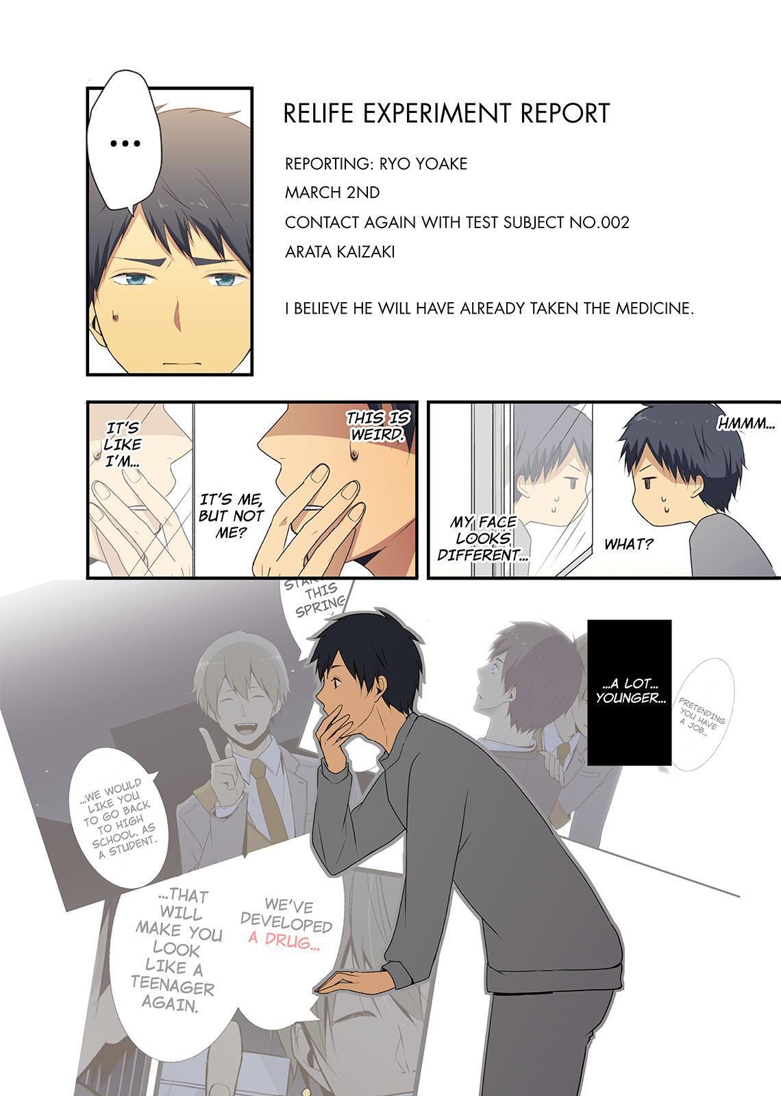 Read ReLIFE Manga Online