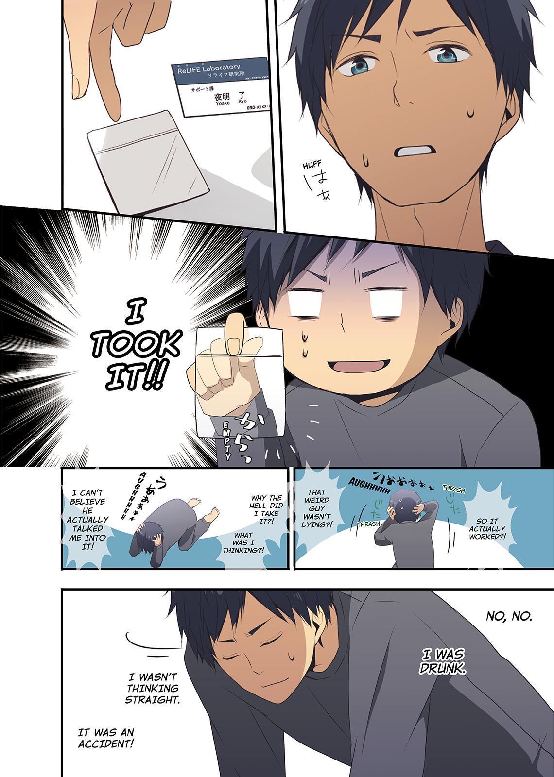 Read ReLIFE Manga Online