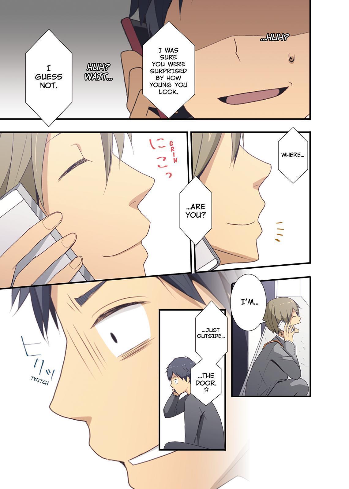 Read ReLIFE Manga Online