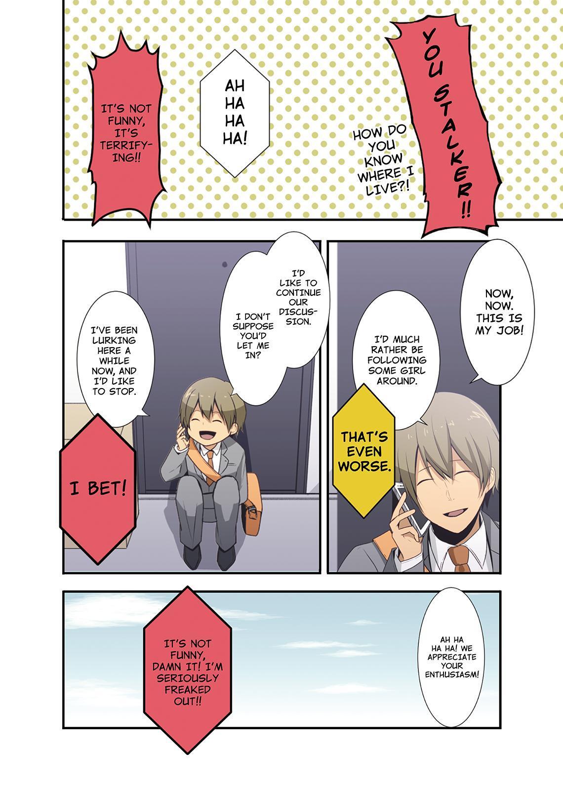 Read ReLIFE Manga Online