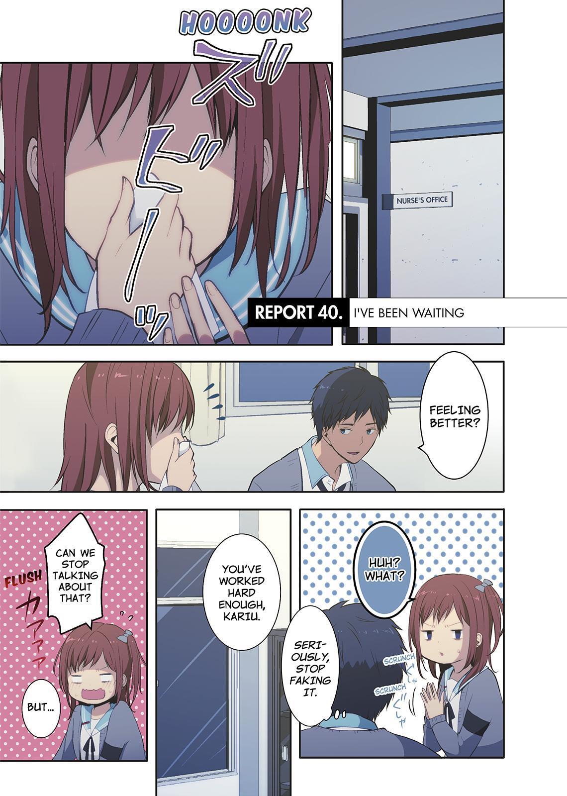 Read ReLIFE Manga Online