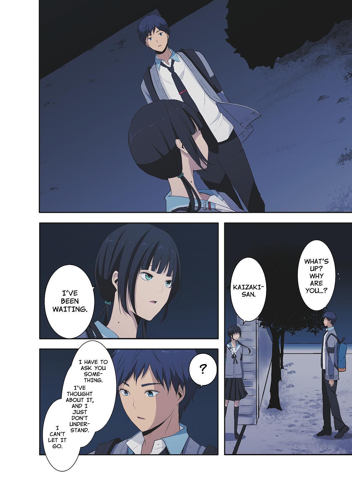Read ReLIFE Manga Online