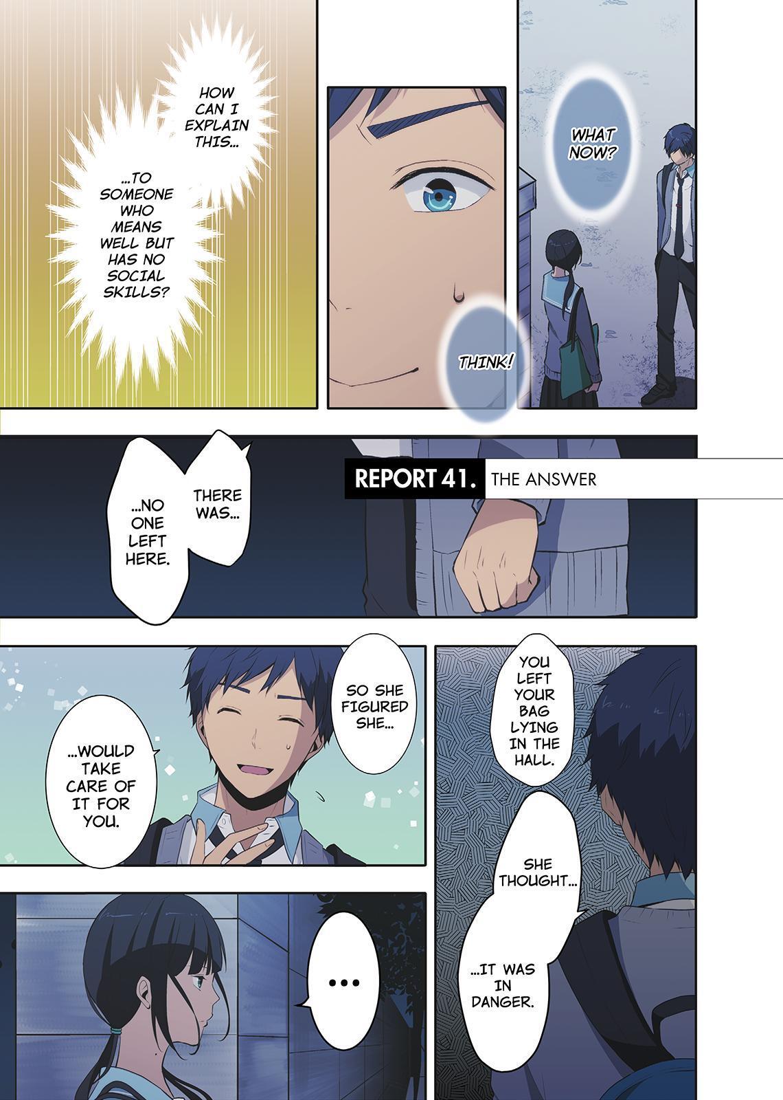 Read ReLIFE Manga Online