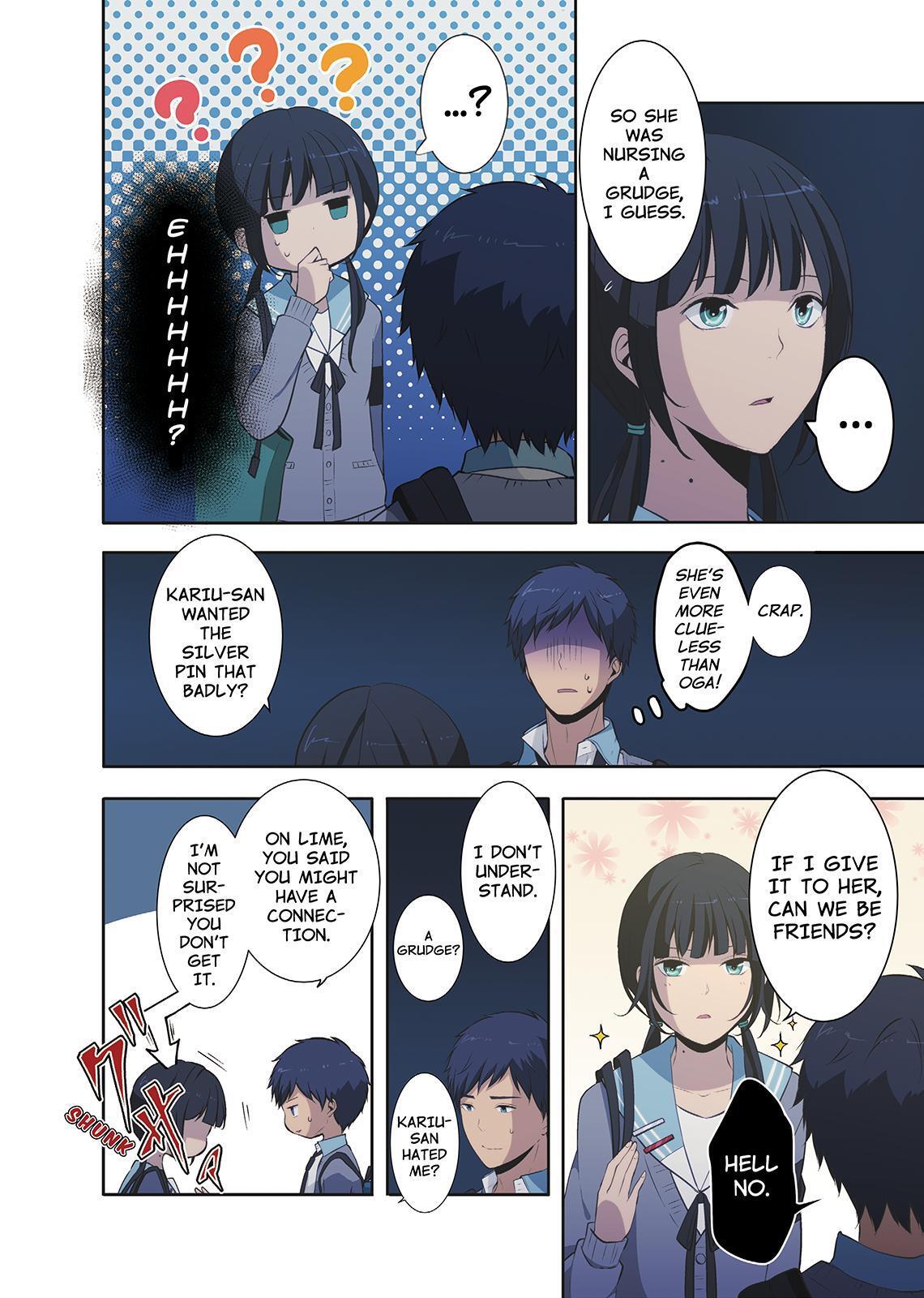 Read ReLIFE Manga Online