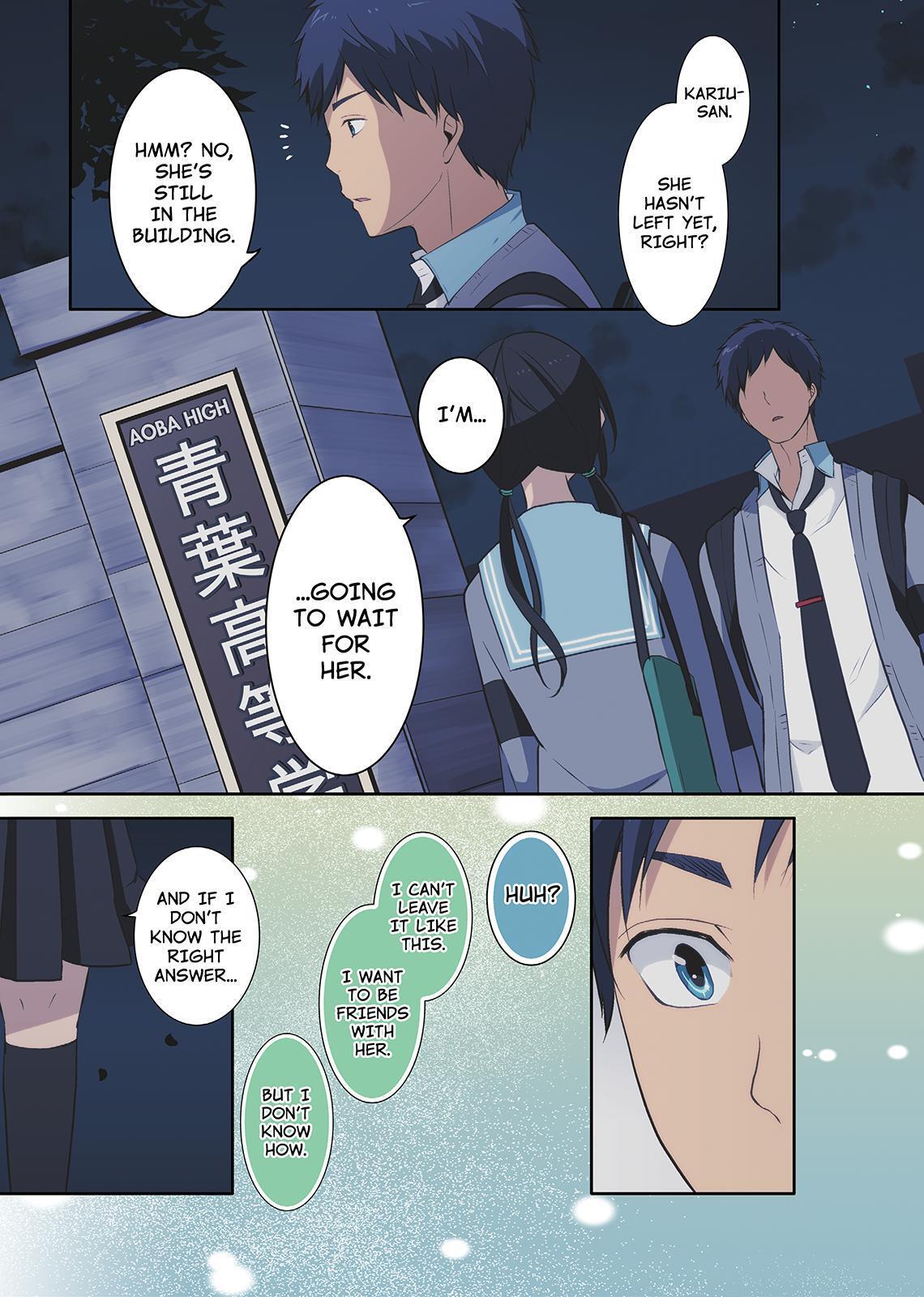 Read ReLIFE Manga Online