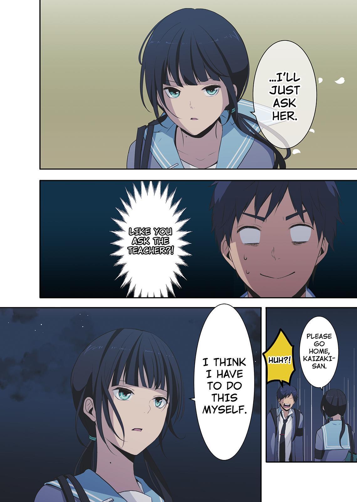 Read ReLIFE Manga Online