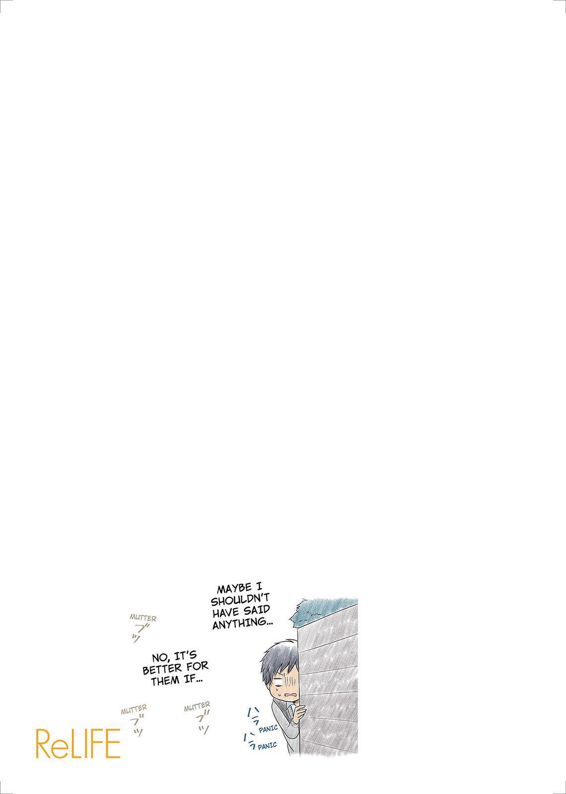 Read ReLIFE Manga Online