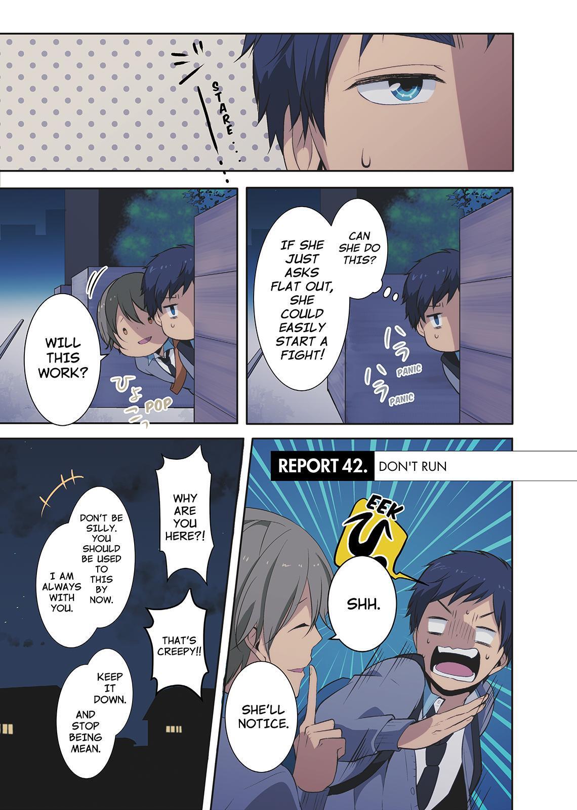 Read ReLIFE Manga Online
