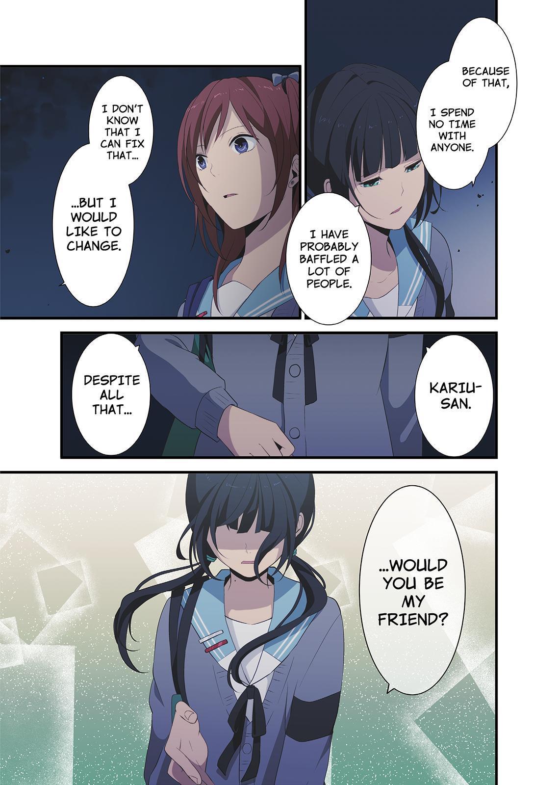 Read ReLIFE Manga Online