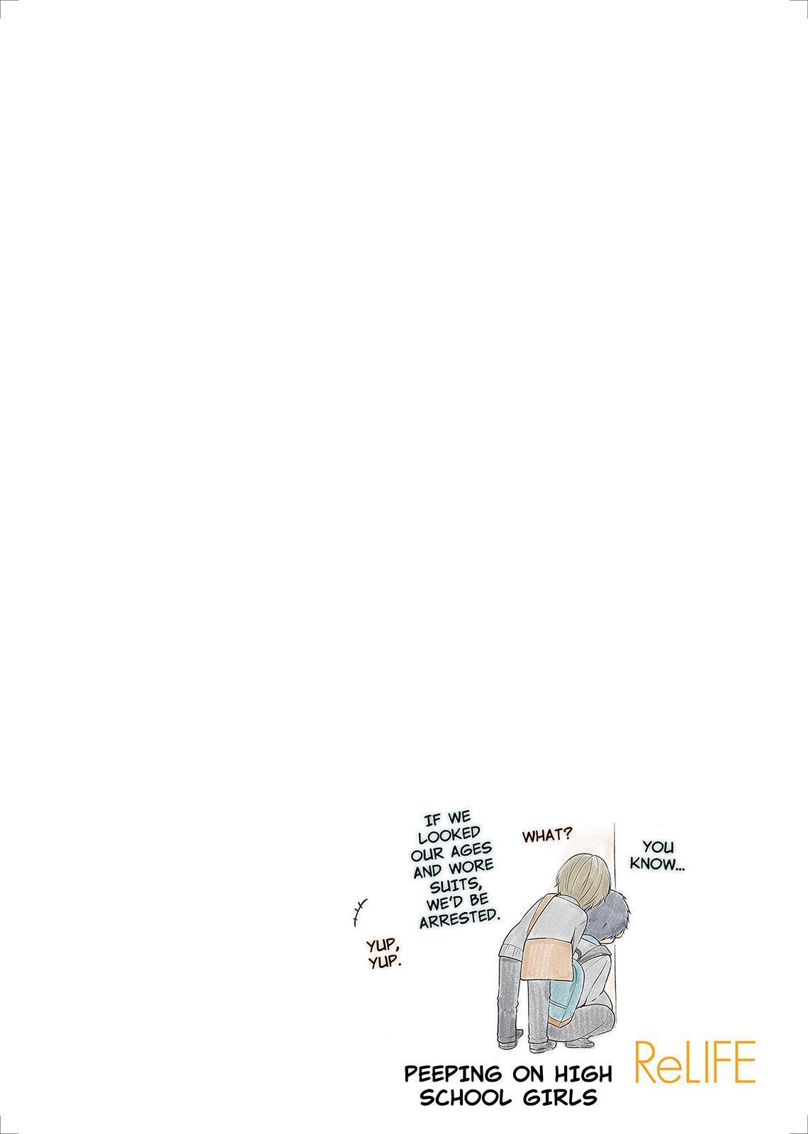 Read ReLIFE Manga Online