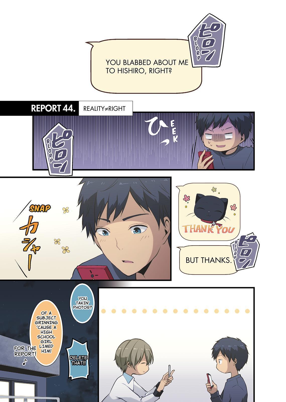 Read ReLIFE Manga Online