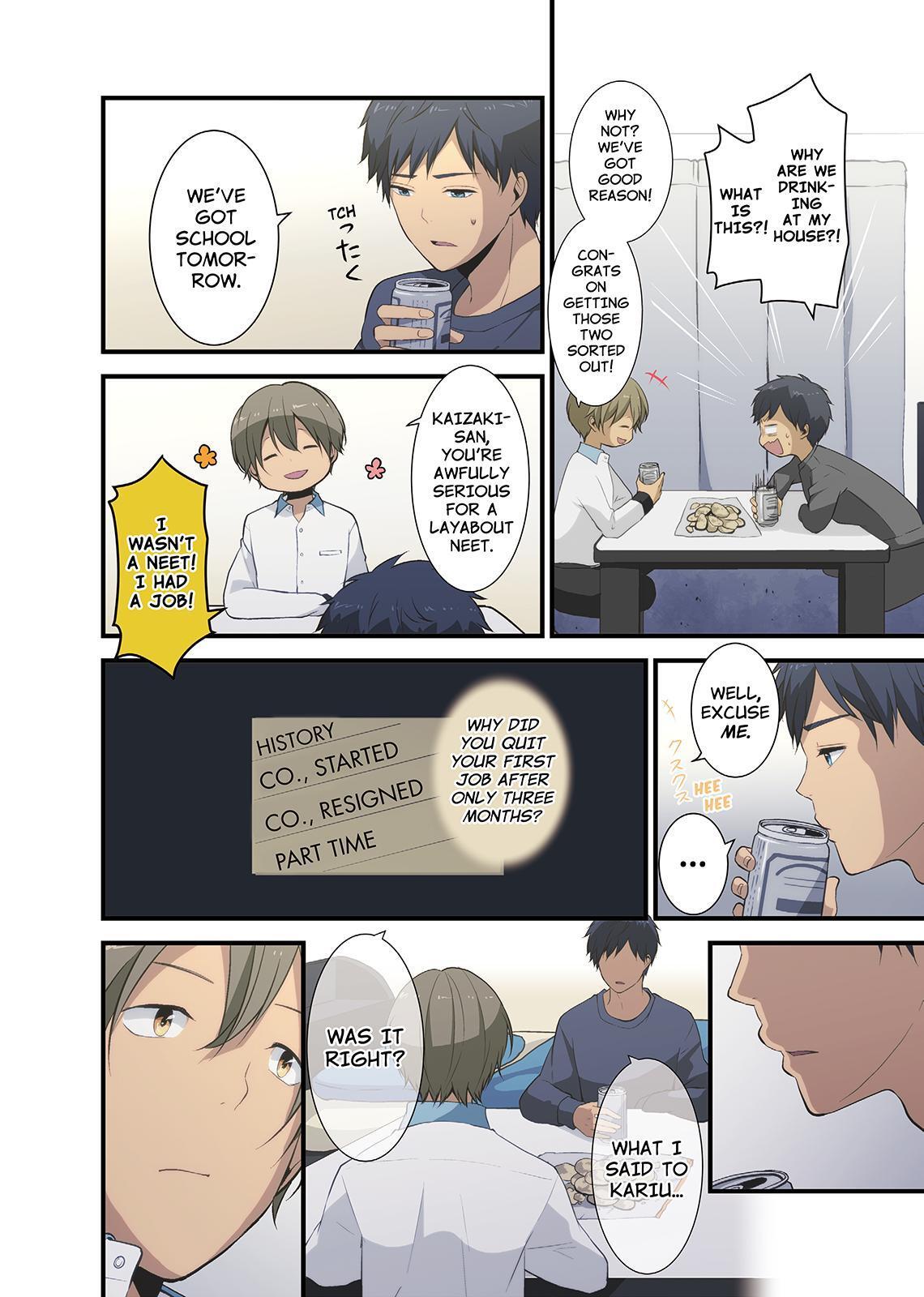 Read ReLIFE Manga Online