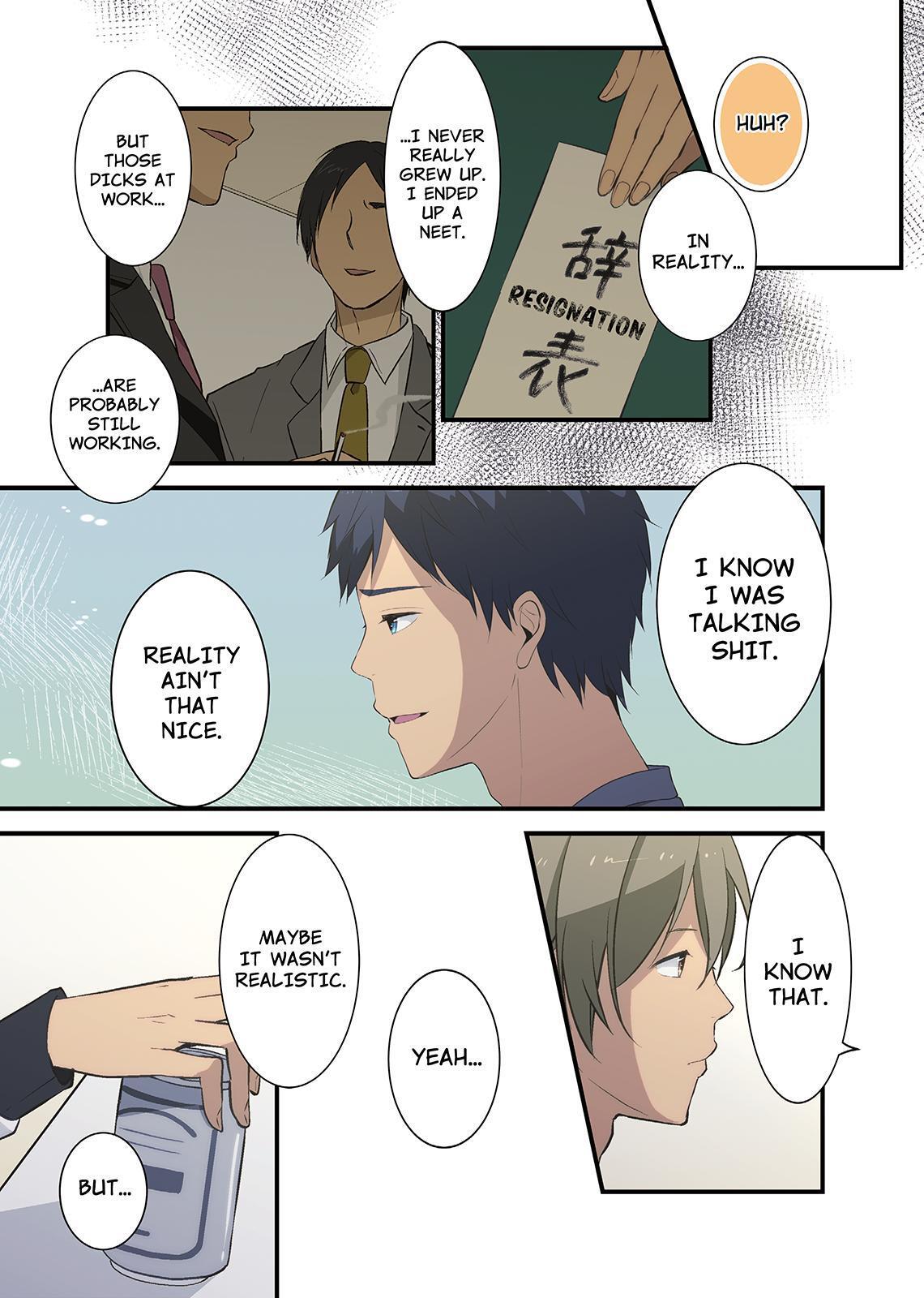 Read ReLIFE Manga Online