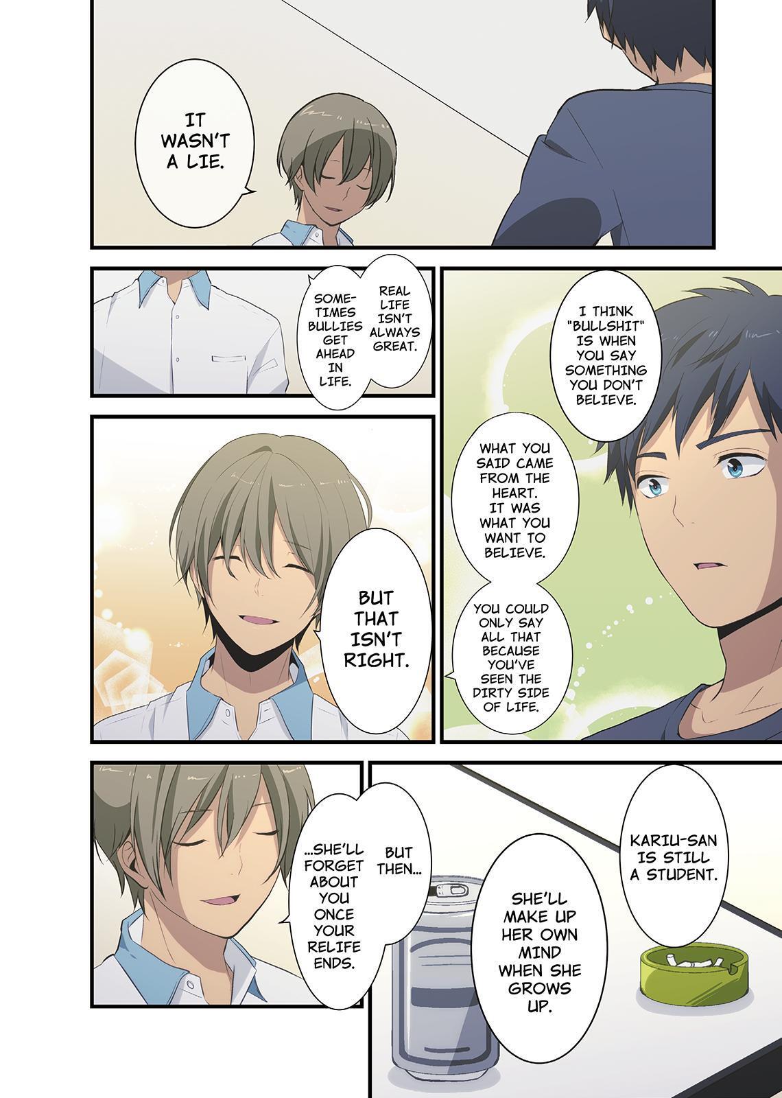 Read ReLIFE Manga Online