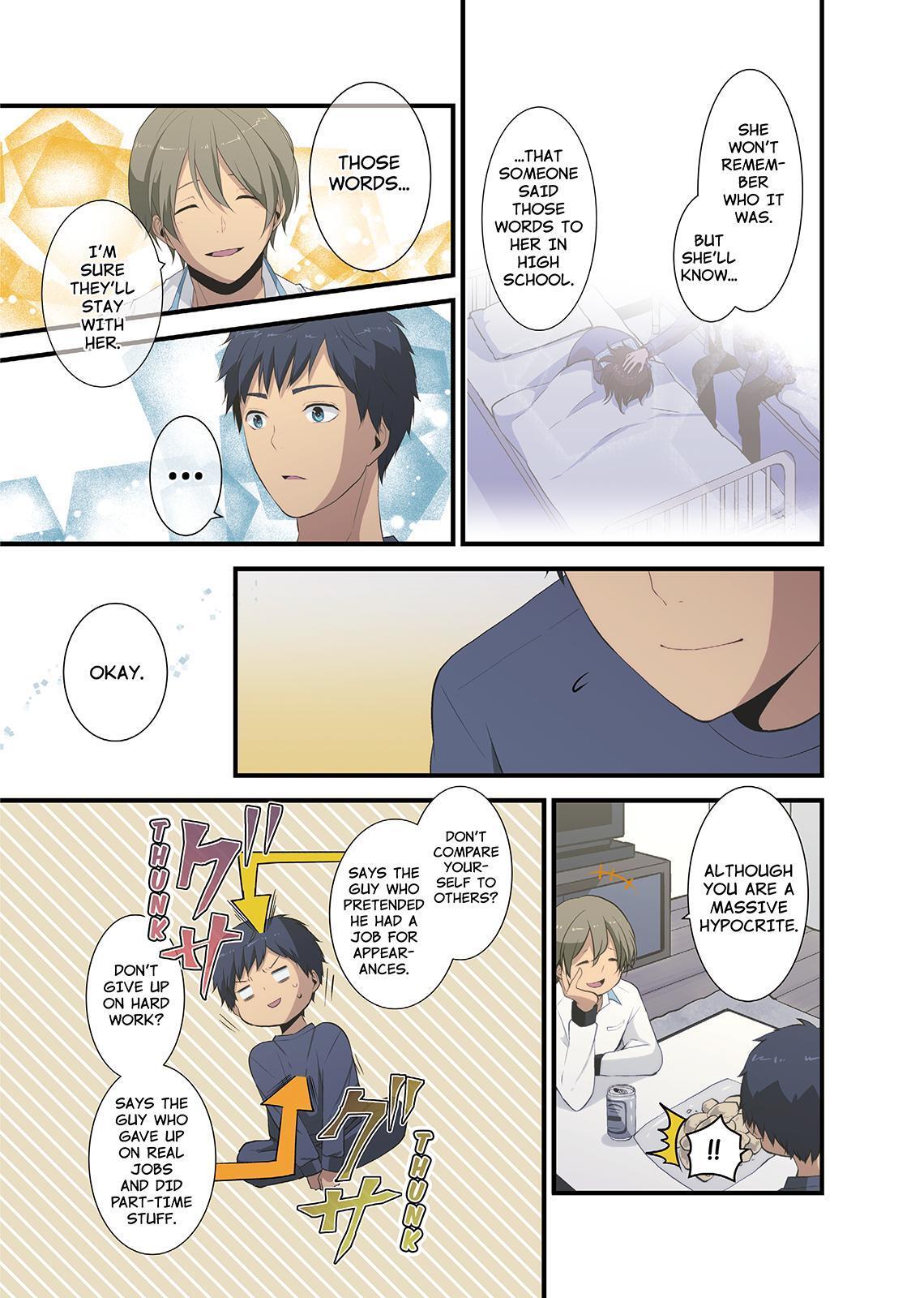 Read ReLIFE Manga Online