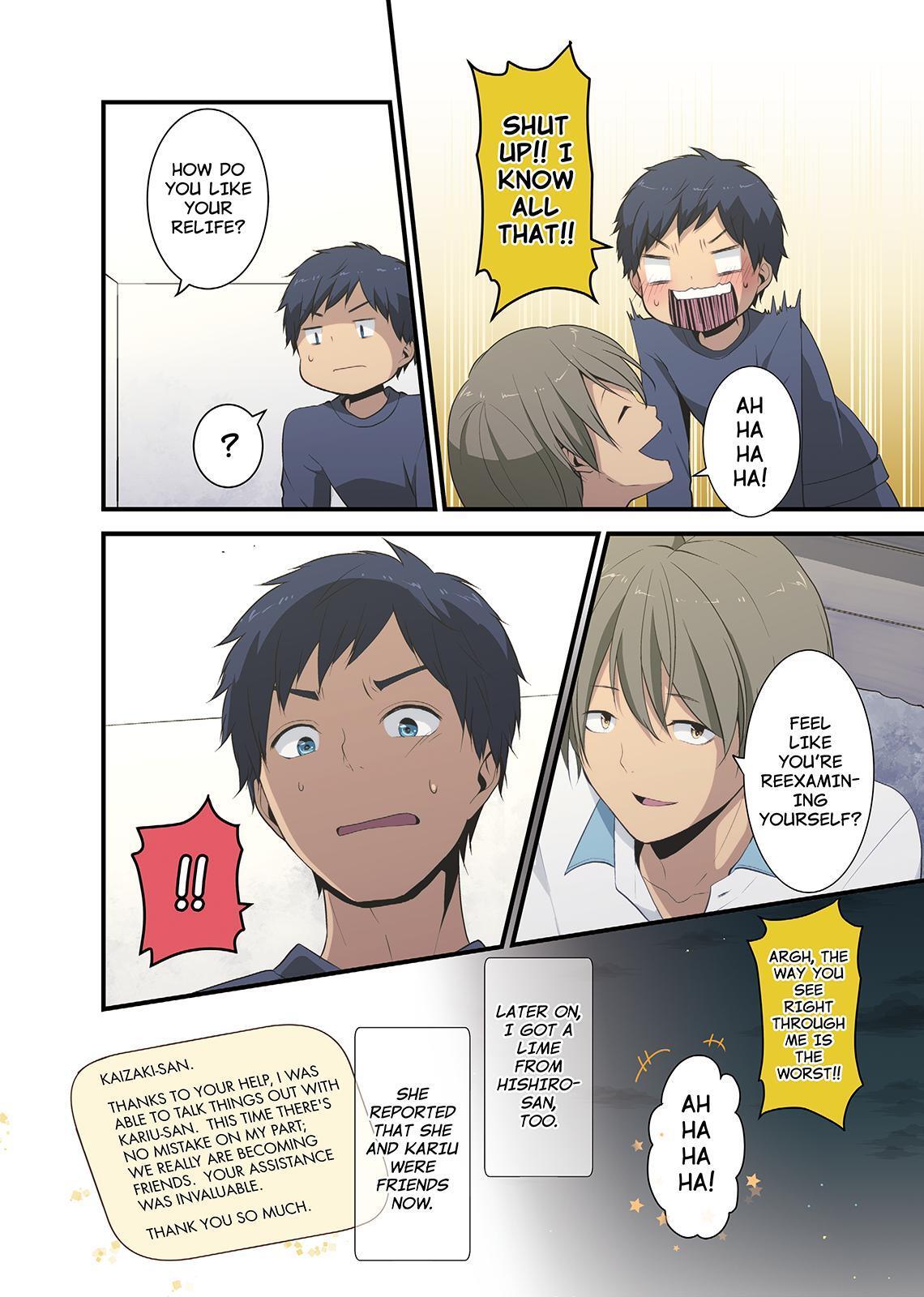 Read ReLIFE Manga Online