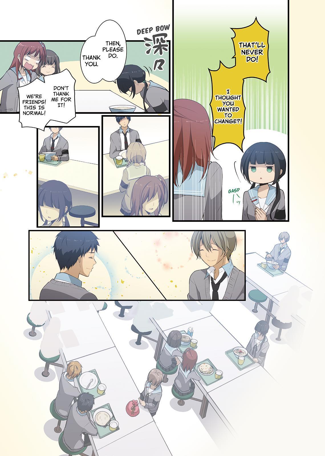 Read ReLIFE Manga Online
