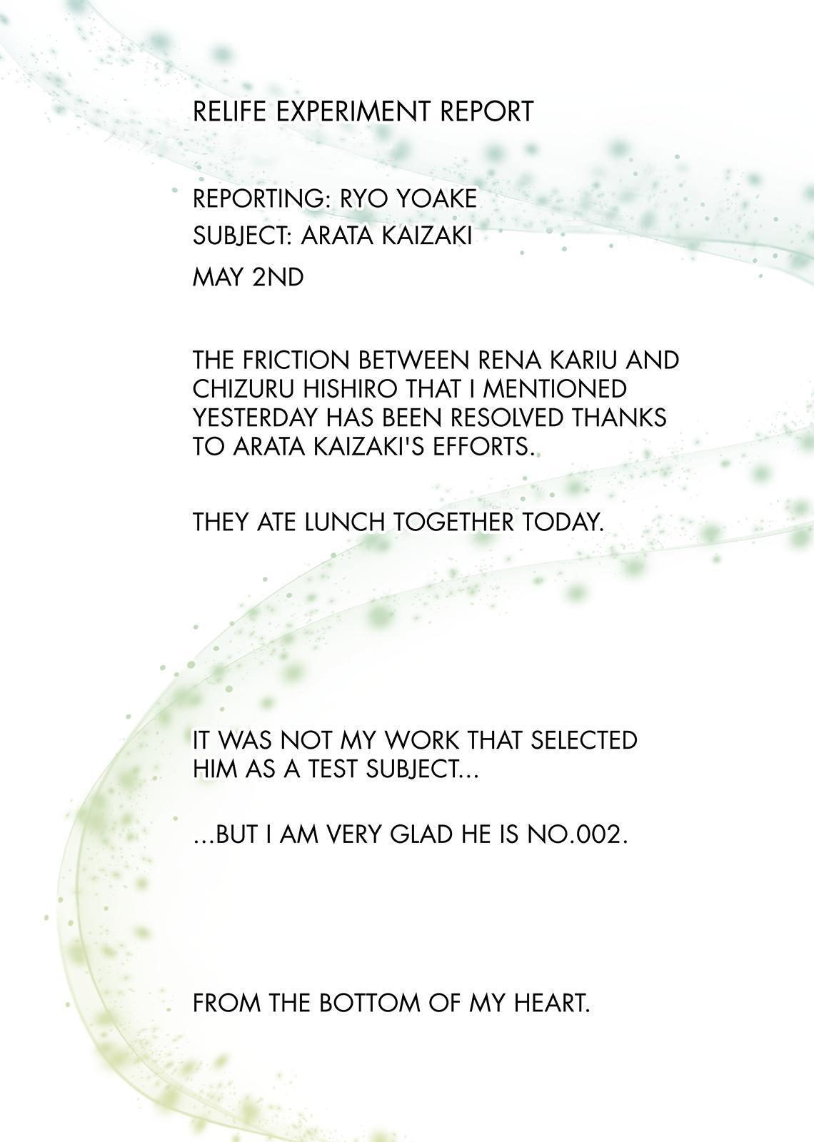 Read ReLIFE Manga Online