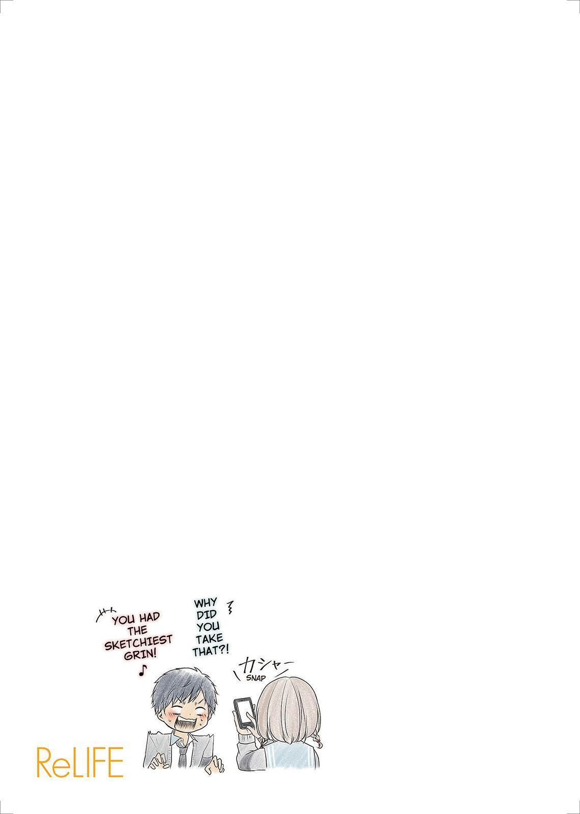 Read ReLIFE Manga Online