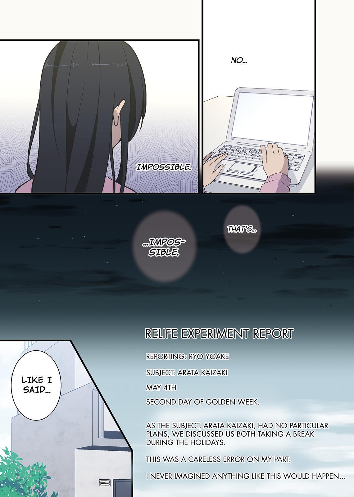 Read ReLIFE Manga Online