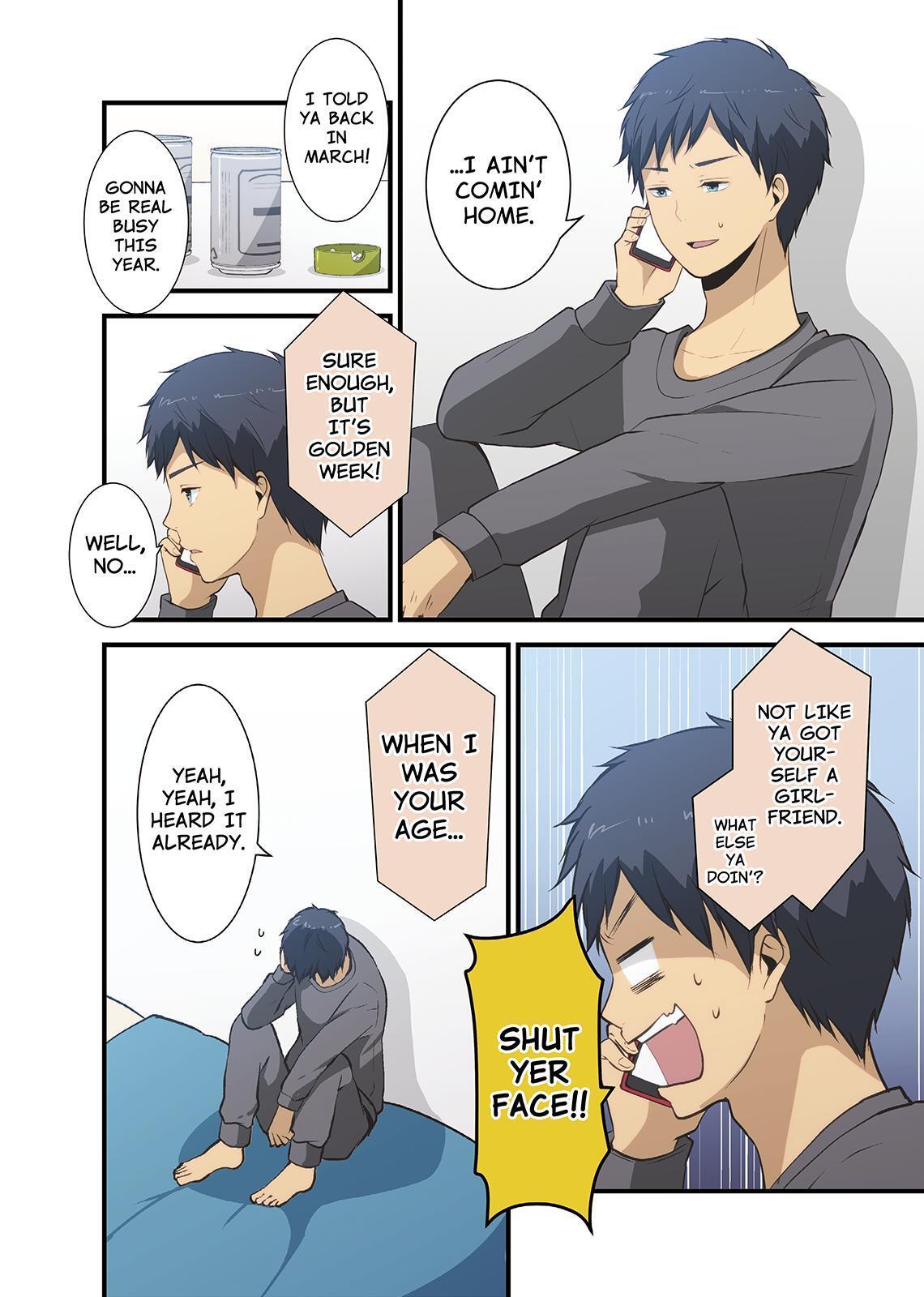 Read ReLIFE Manga Online