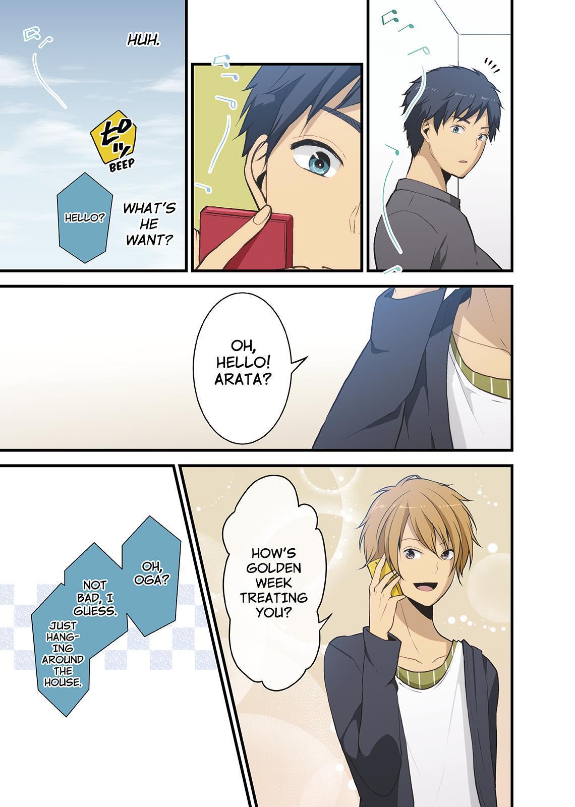 Read ReLIFE Manga Online