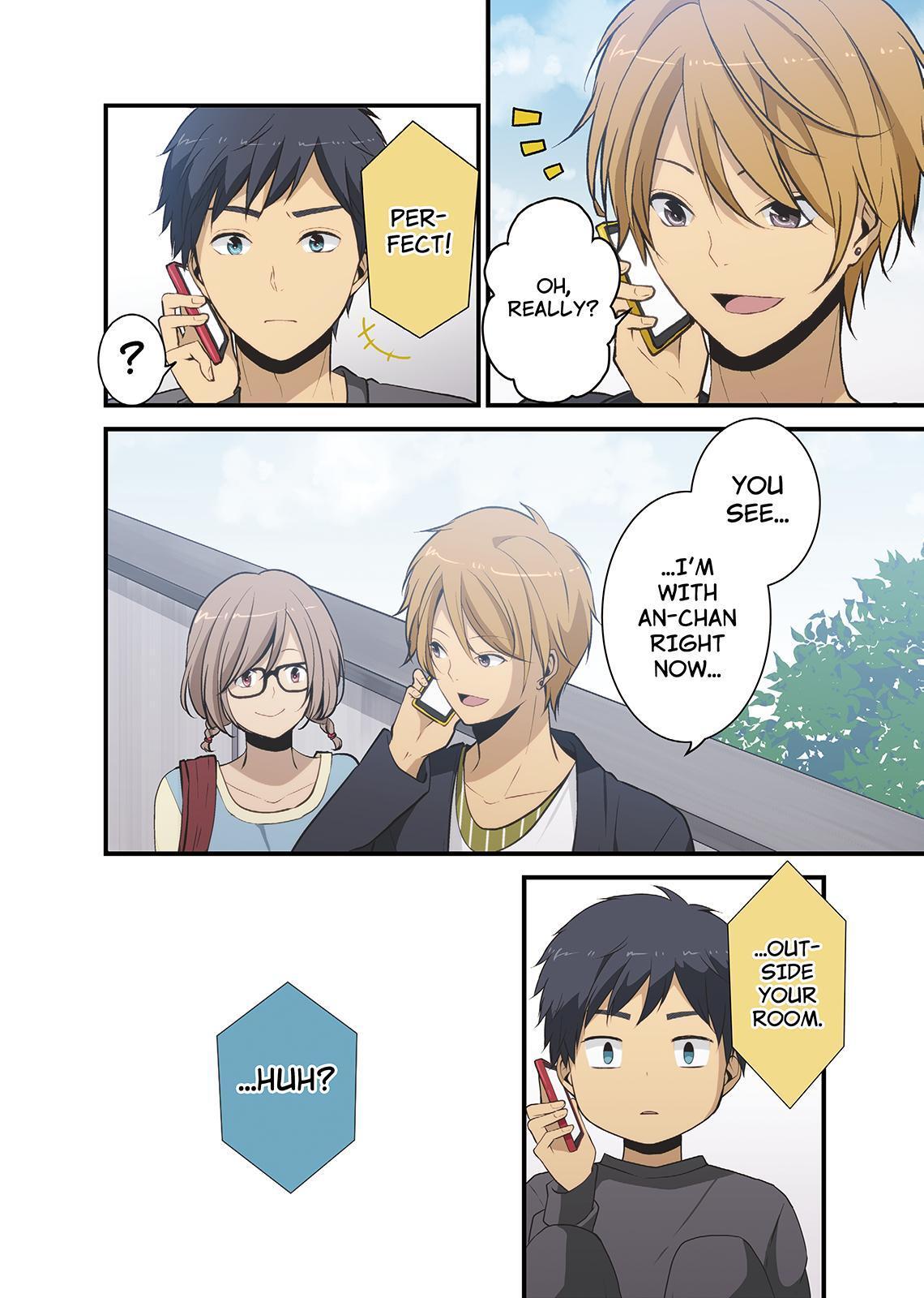 Read ReLIFE Manga Online