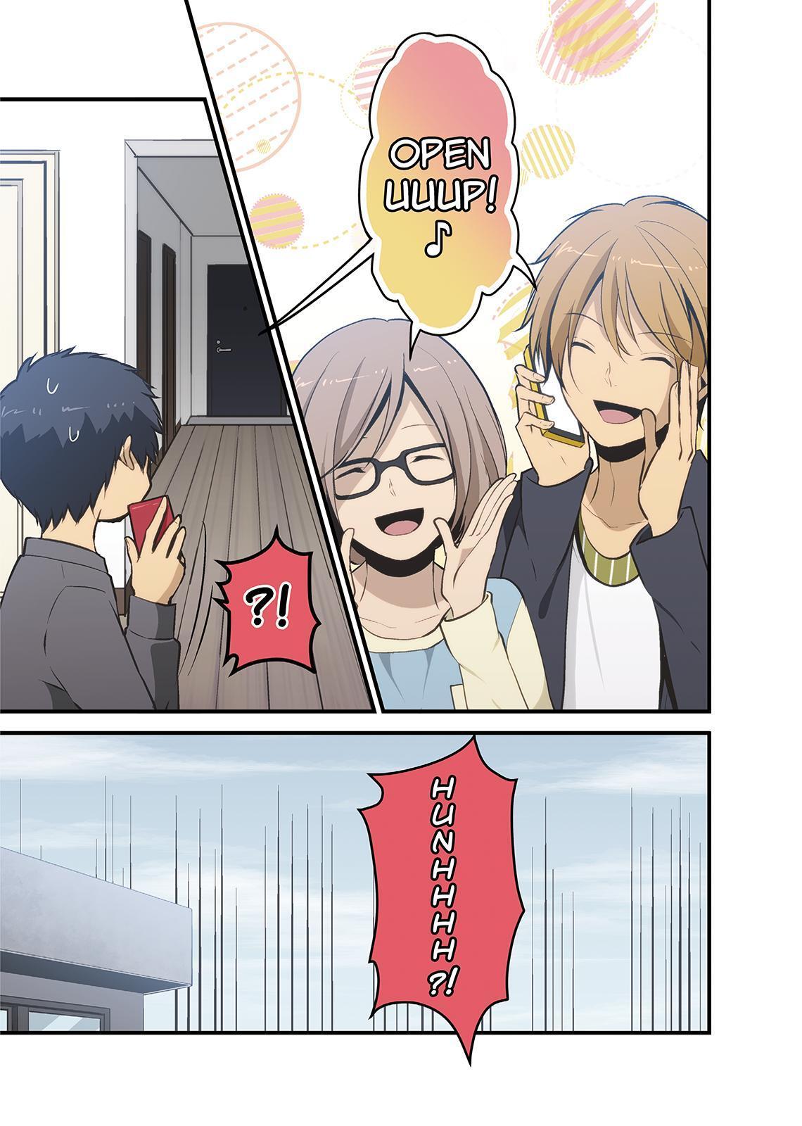 Read ReLIFE Manga Online