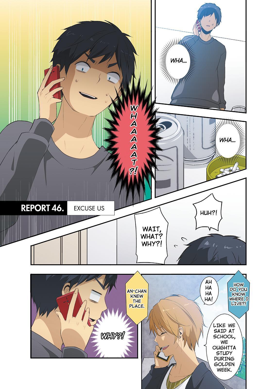 Read ReLIFE Manga Online