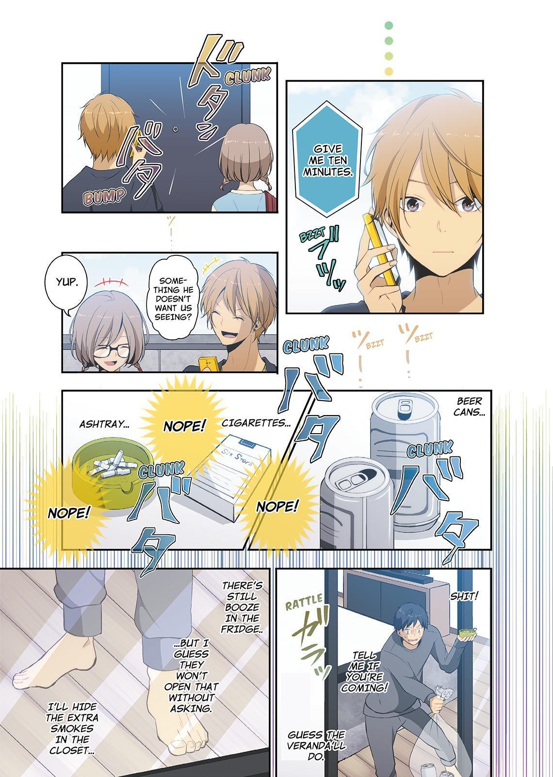 Read ReLIFE Manga Online