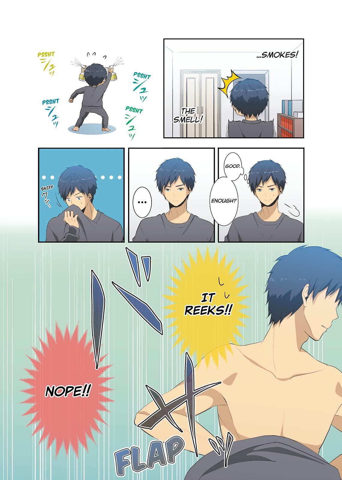 Read ReLIFE Manga Online
