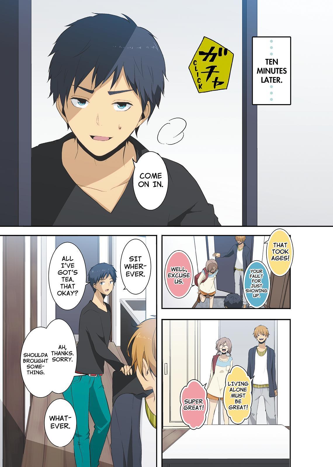 Read ReLIFE Manga Online