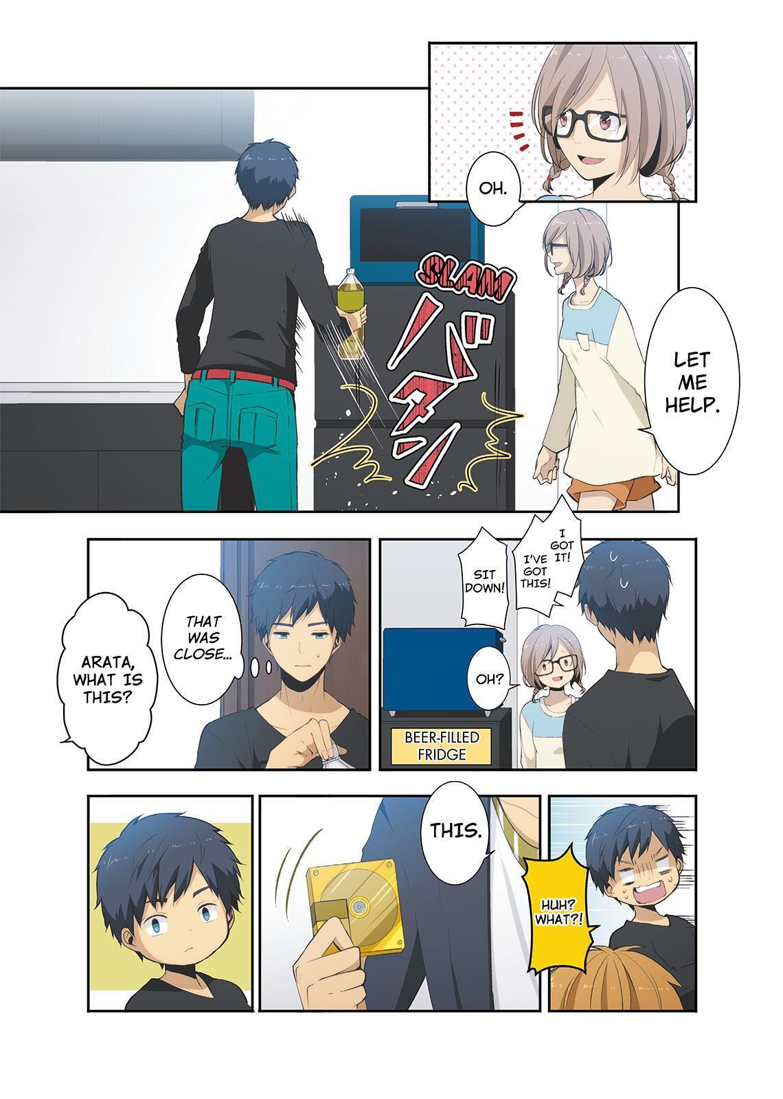 Read ReLIFE Manga Online
