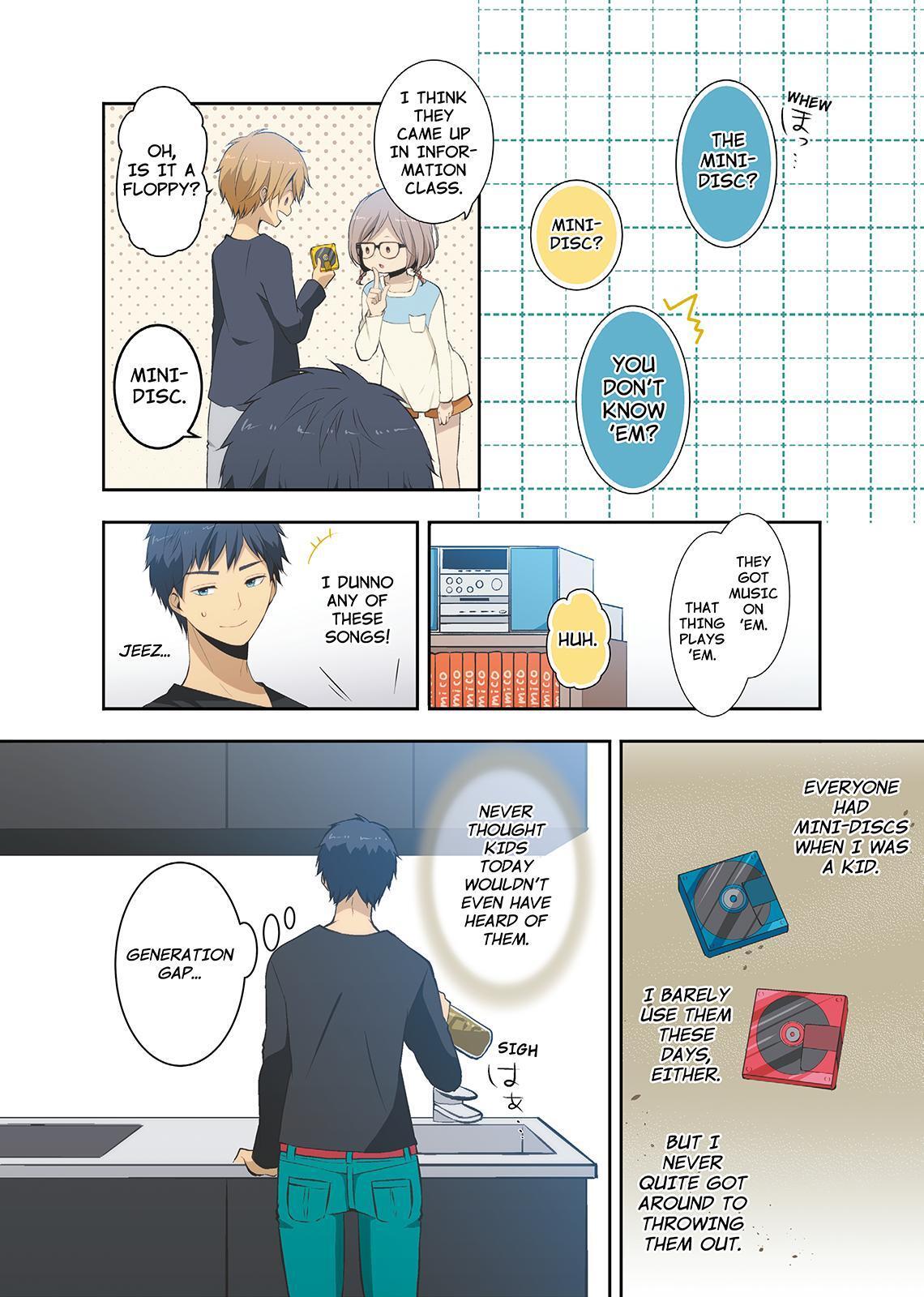 Read ReLIFE Manga Online