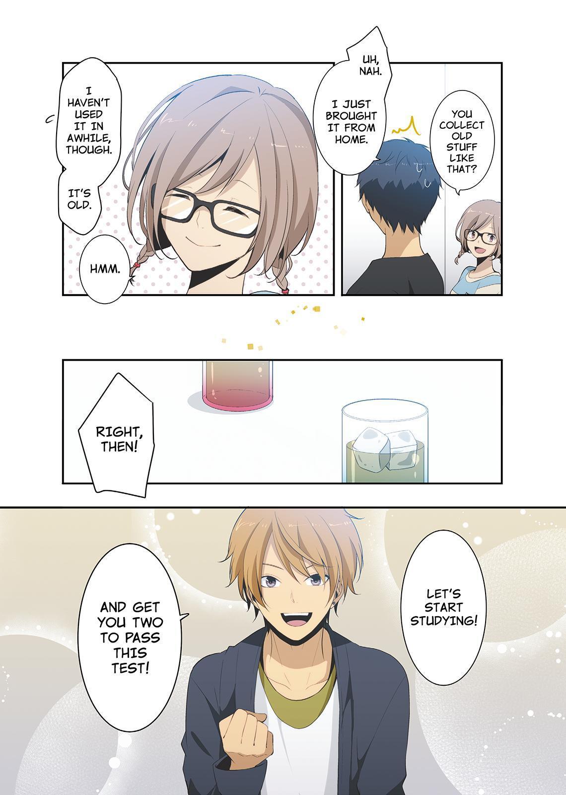 Read ReLIFE Manga Online