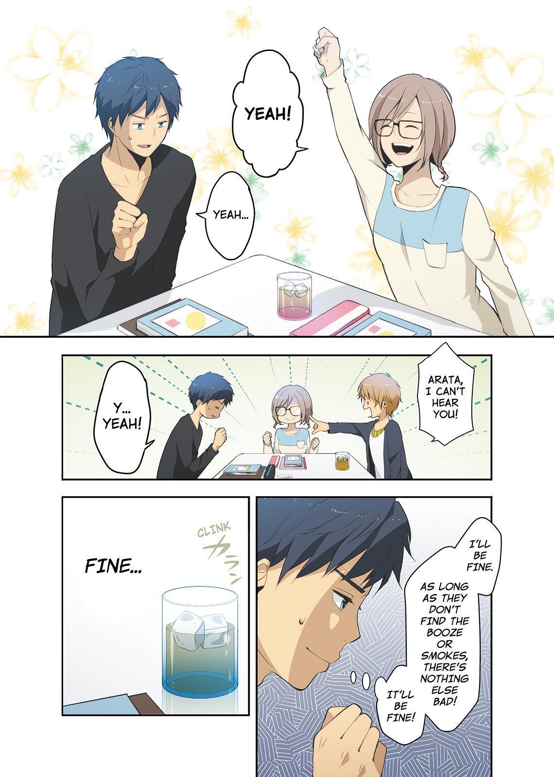Read ReLIFE Manga Online
