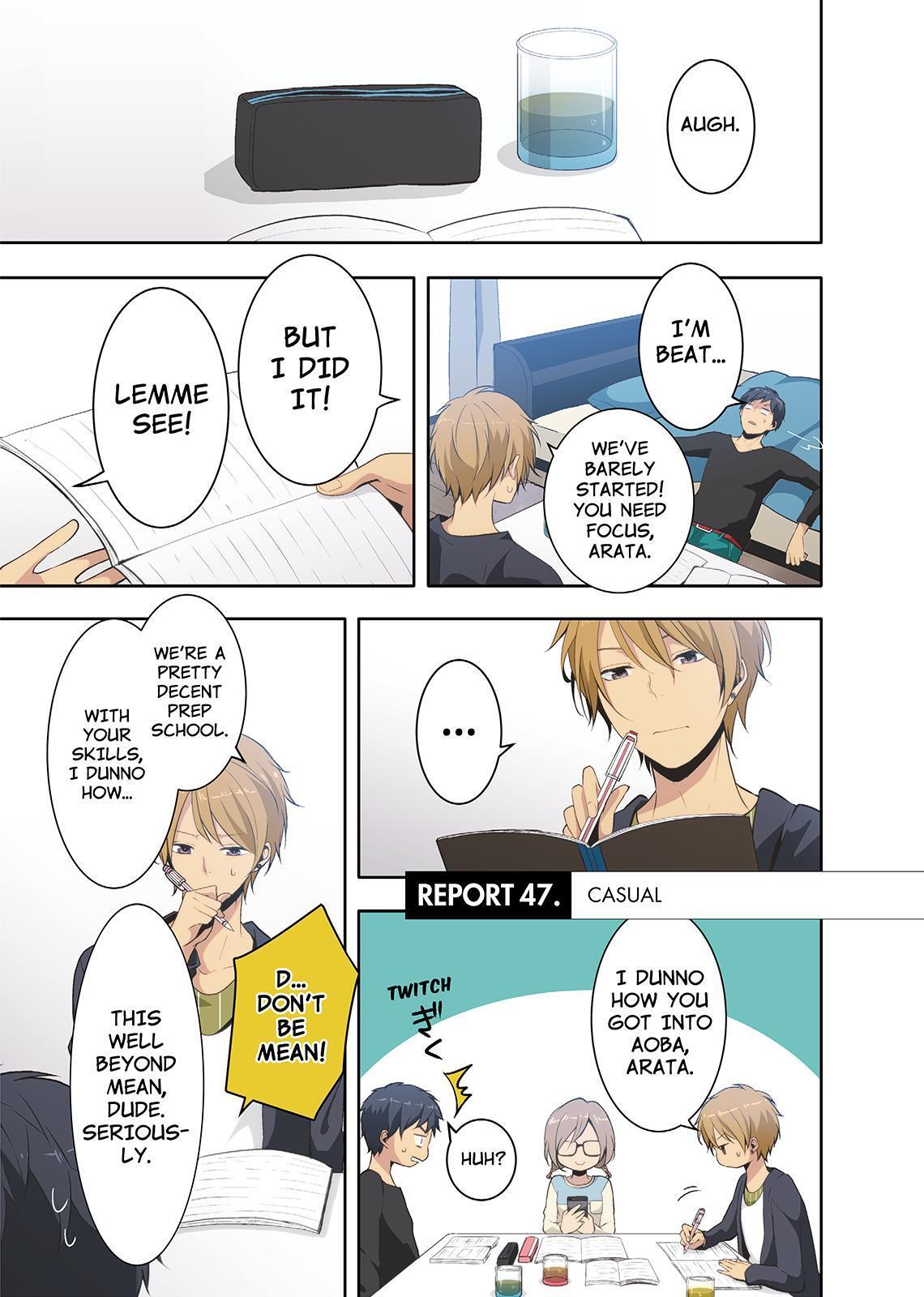 Read ReLIFE Manga Online