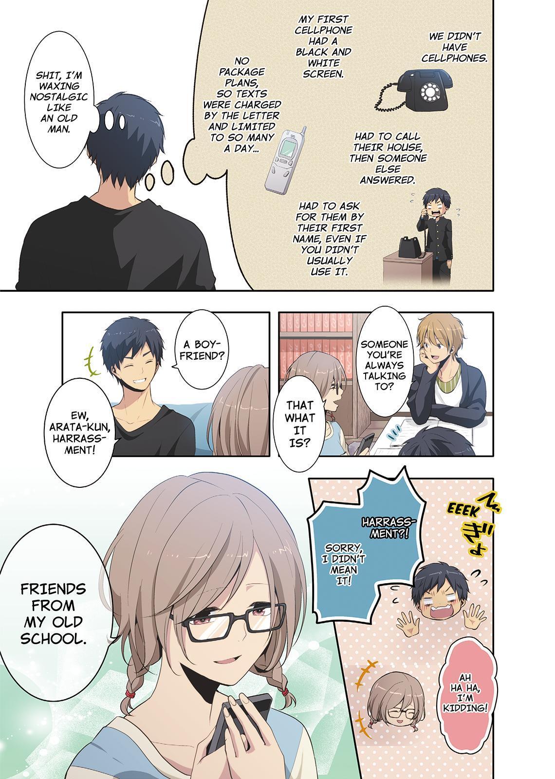 Read ReLIFE Manga Online