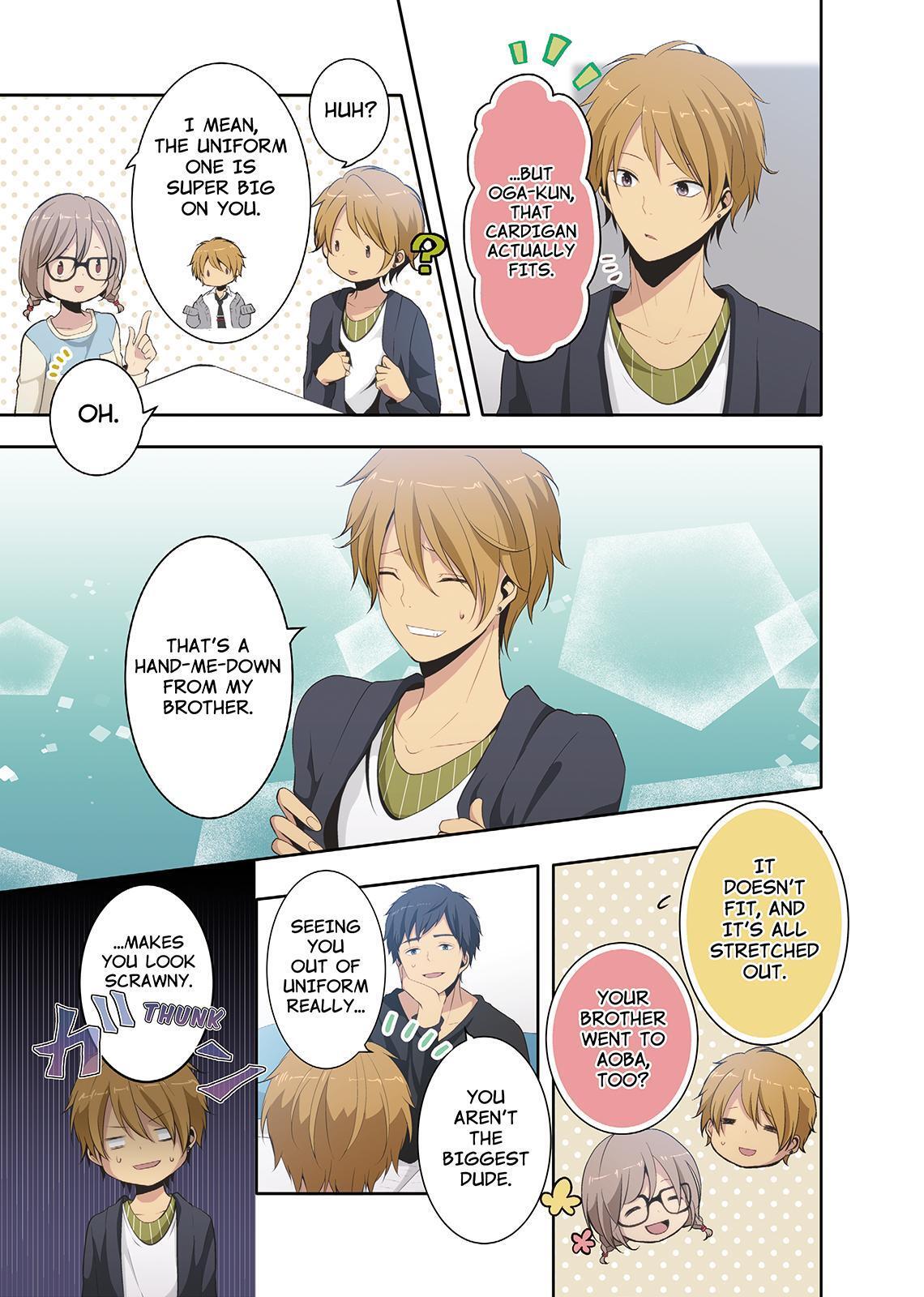Read ReLIFE Manga Online