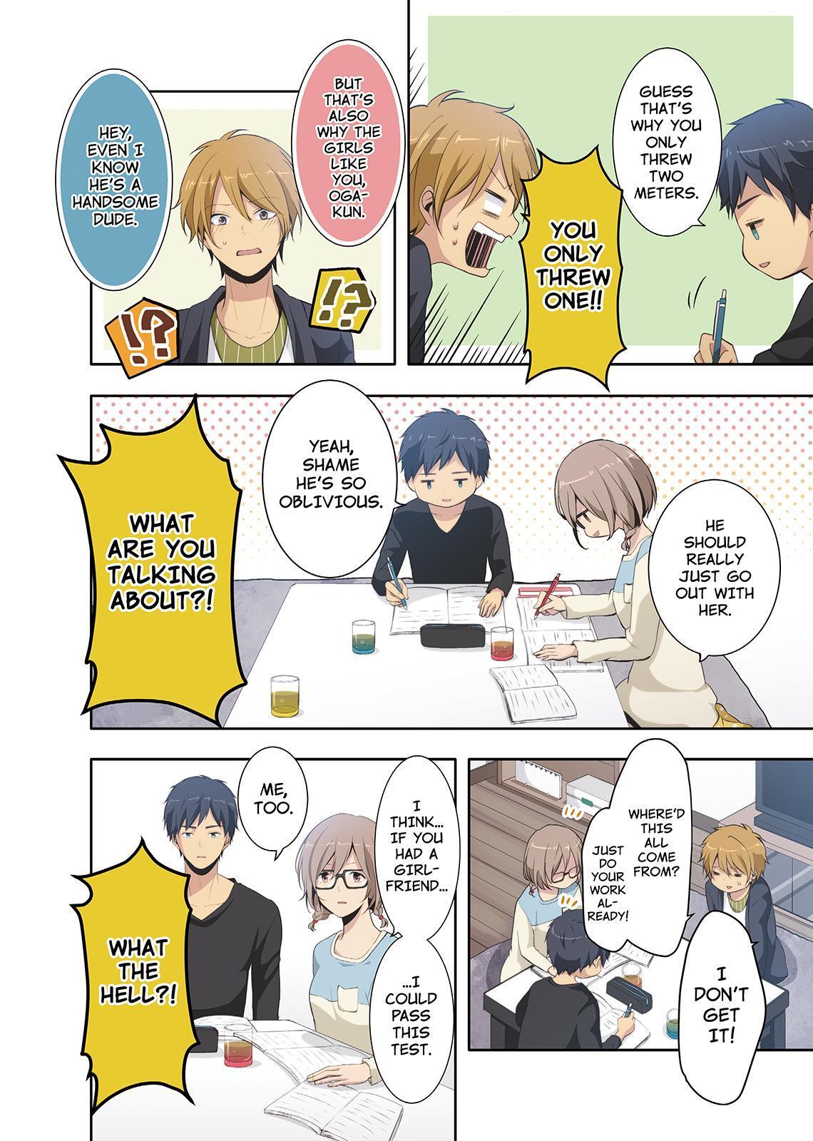 Read ReLIFE Manga Online