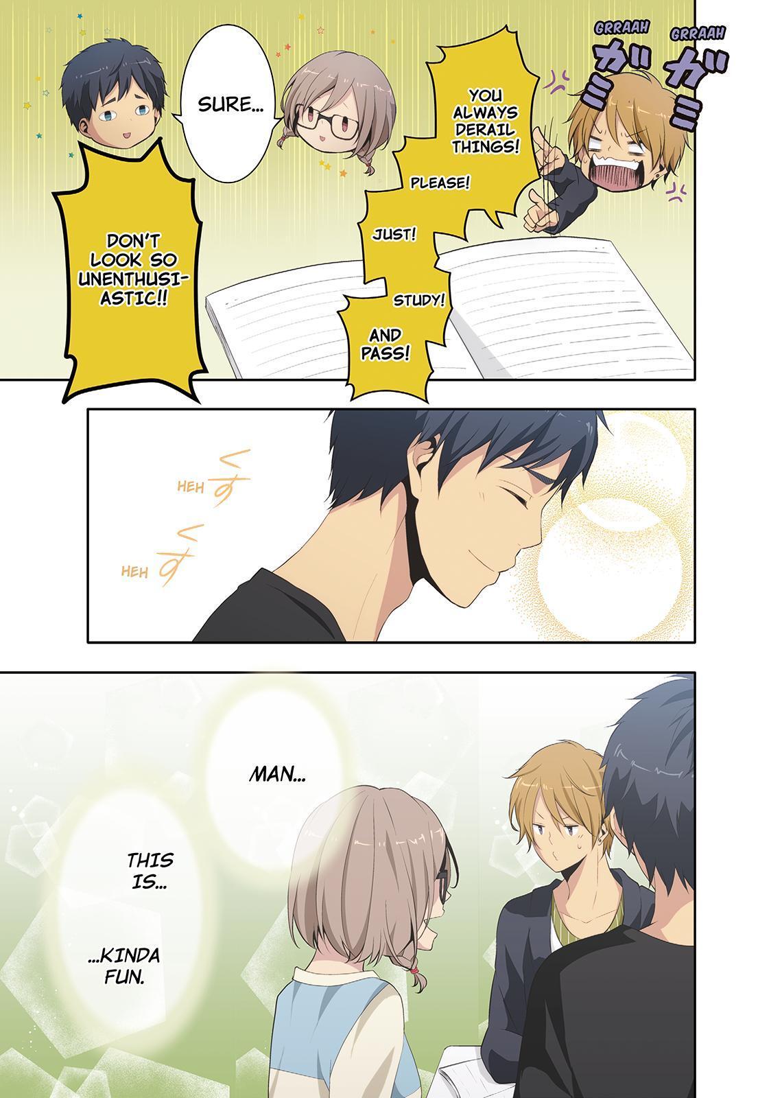 Read ReLIFE Manga Online