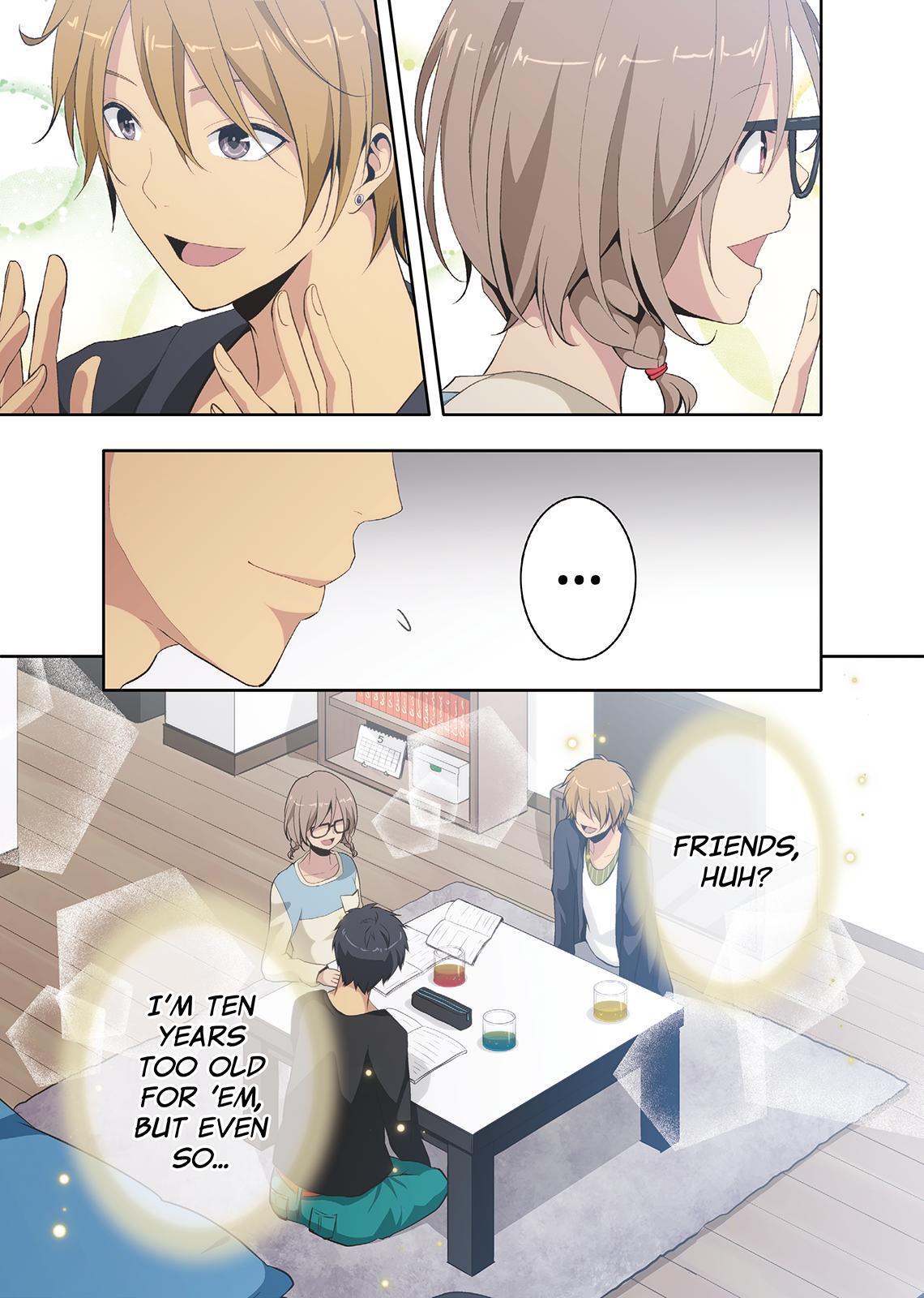 Read ReLIFE Manga Online