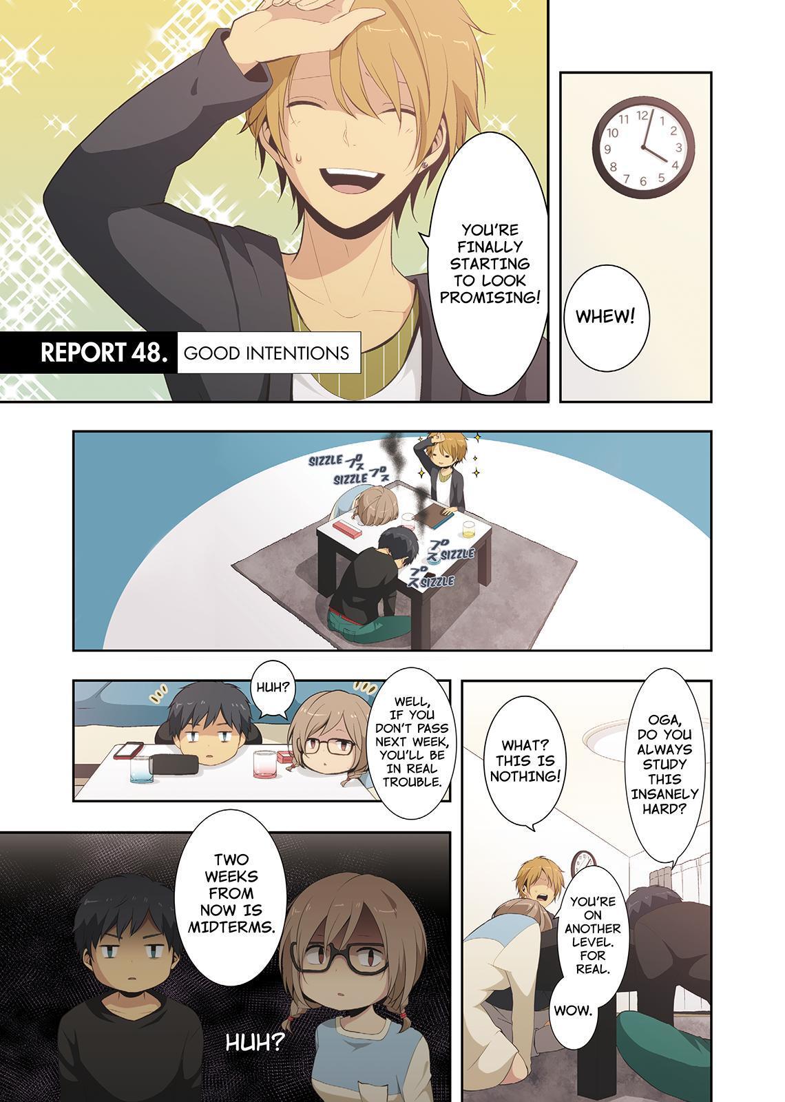 Read ReLIFE Manga Online