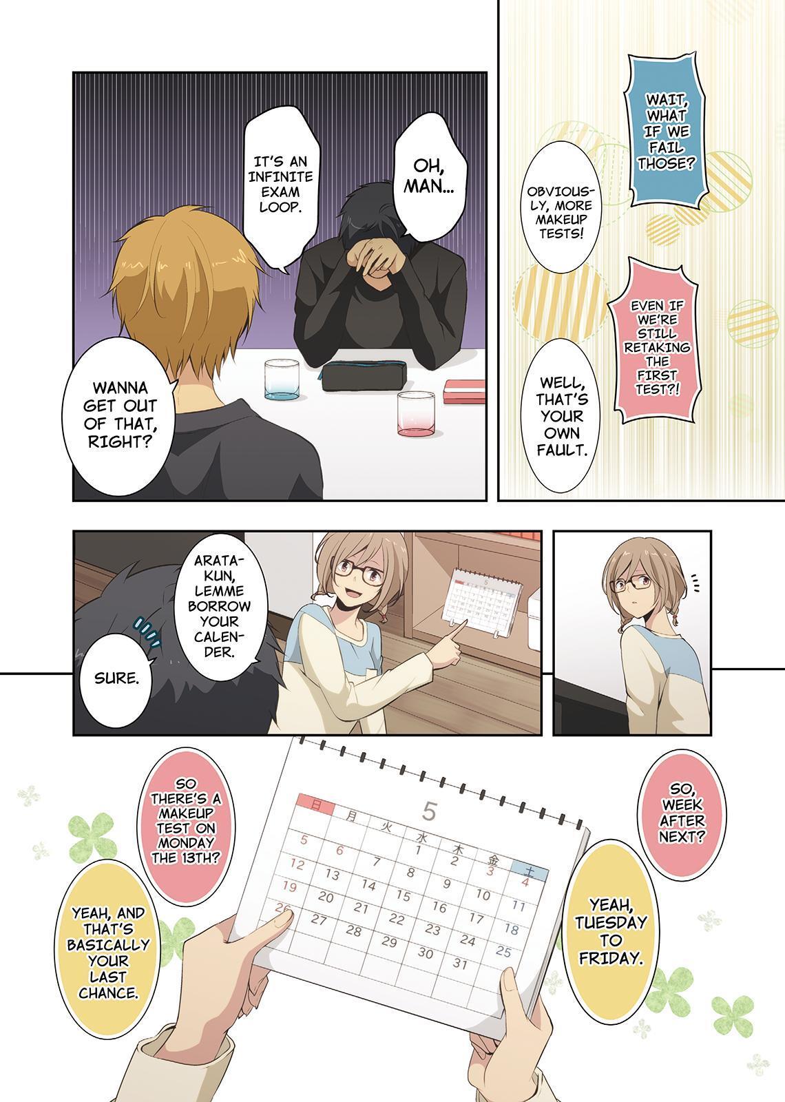 Read ReLIFE Manga Online
