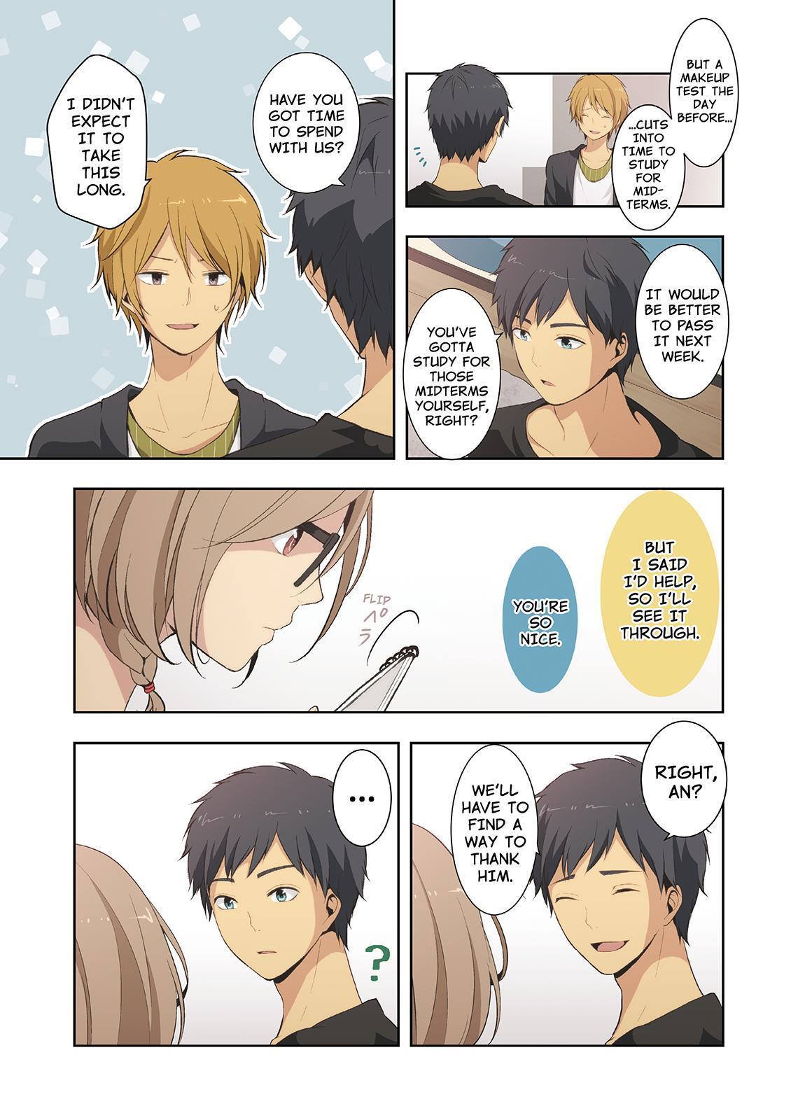 Read ReLIFE Manga Online