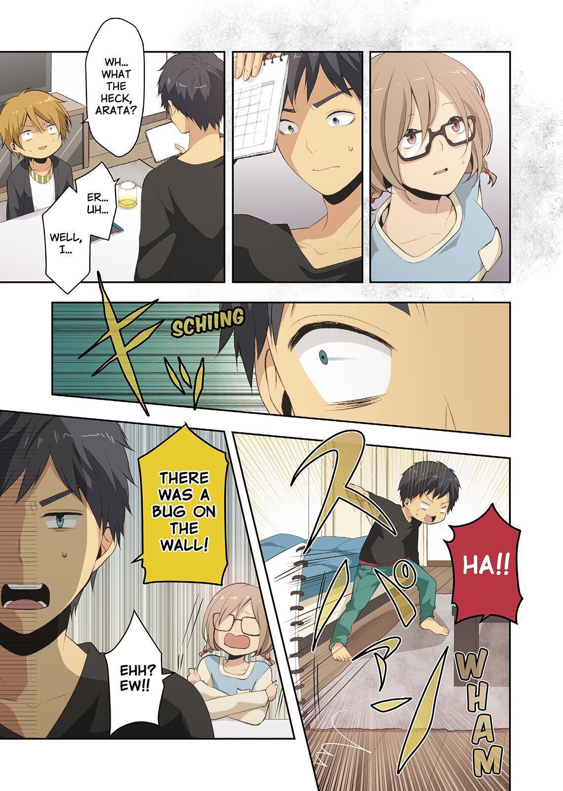 Read ReLIFE Manga Online