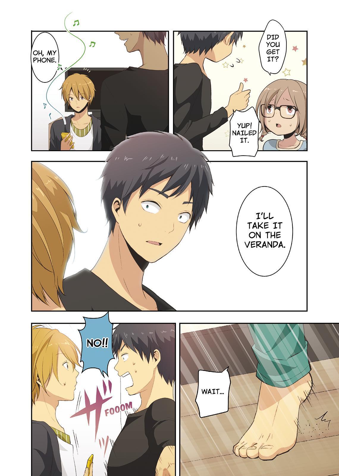 Read ReLIFE Manga Online